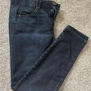 Women’s Democracy Ab Solution Sz 14 Dark Wash Skinny Jean